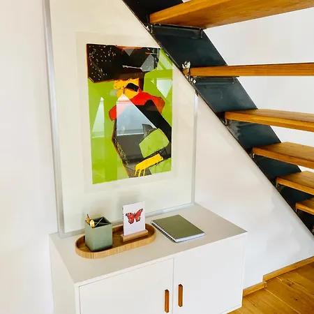 Apartment Am Schlosshof Besigheim Buitenkant foto