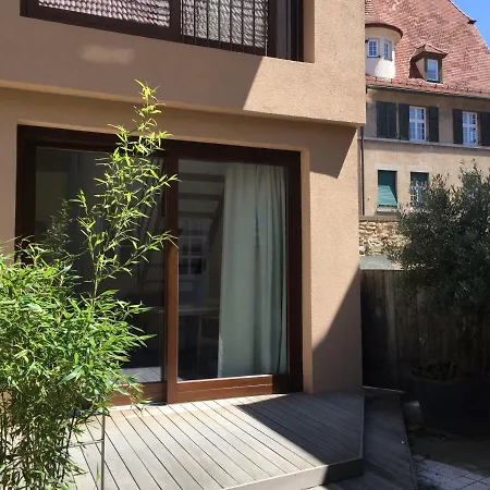 Apartment Am Schlosshof Besigheim Buitenkant foto